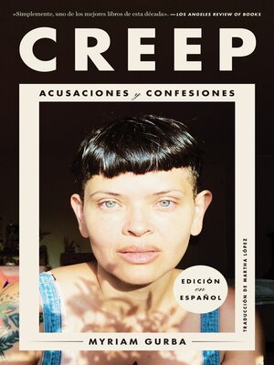 cover image of Creep \ Creep (Spanish edition)